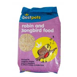 Bestpets Robin and songbird 15kg