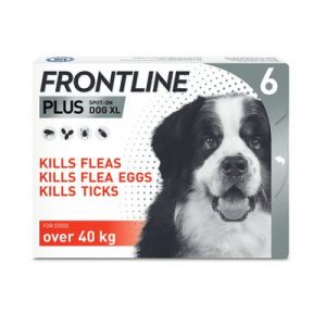 Frontline spot on for dogs over 40kg