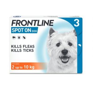 Frontline spot on for dogs  2-10kg
