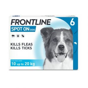 Frontline spot on for dogs 10-20kg