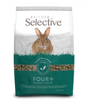 Science selective four+ rabbit food