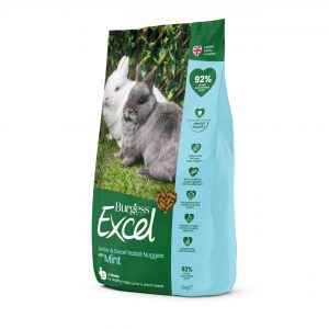 Burgess excel junior mint rabbit food 1.5kg