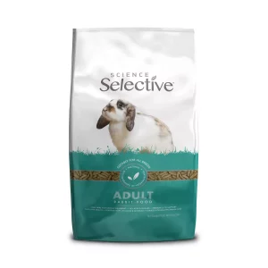 Science selective adult rabbit food