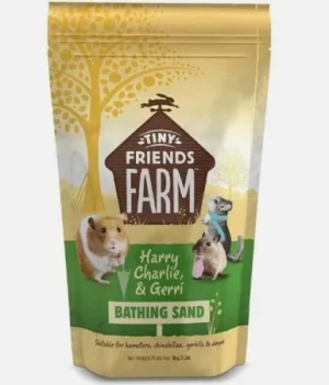 Tiny friends farm harry & Gerri bathing sand