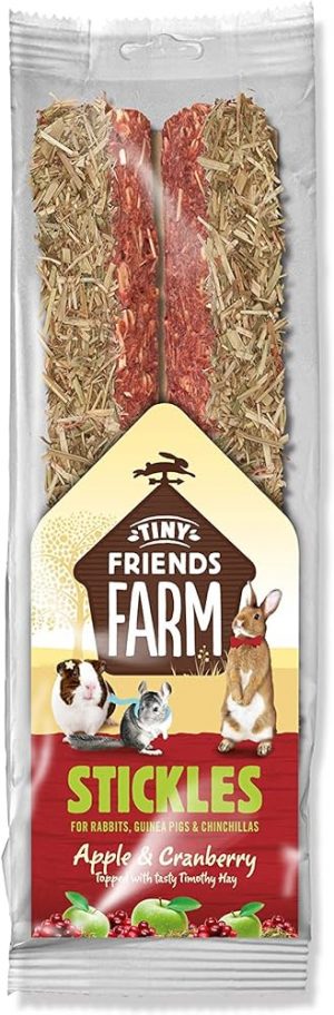 Tiny Friends farm - Apple & cranberry sticks