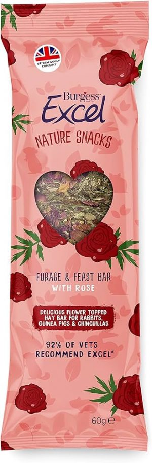 Burgess excel forage and feast bar