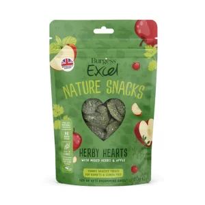 Burgess excel nature snacks herb hearts