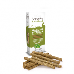 selective natural - garden sticks