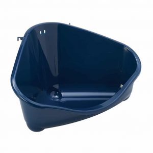 Moderna corner litter tray small