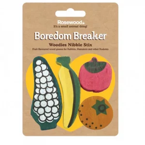 Rosewood wooden nibble stix
