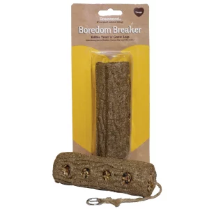 Treat 'N' gnaw log