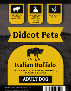 Superfood Italian buffalo