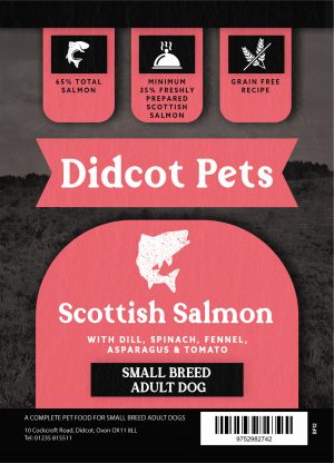 Superfood Scottish Salmon small breed