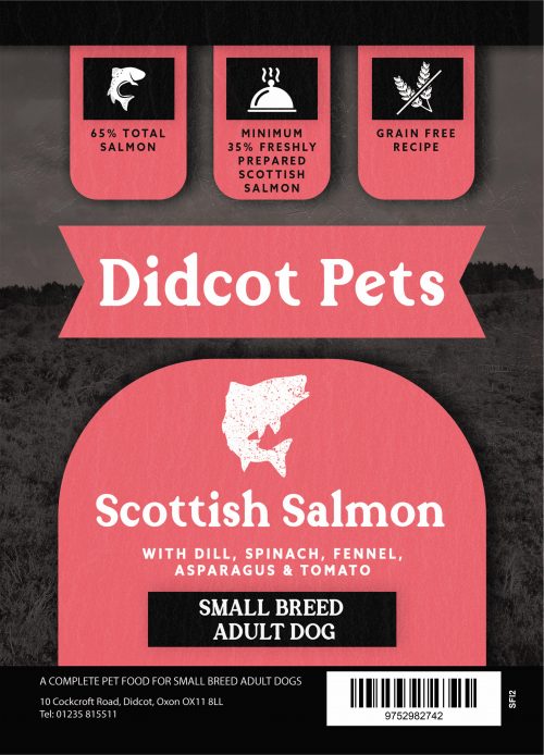 Superfood Scottish Salmon small breed
