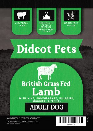 Superfood lamb