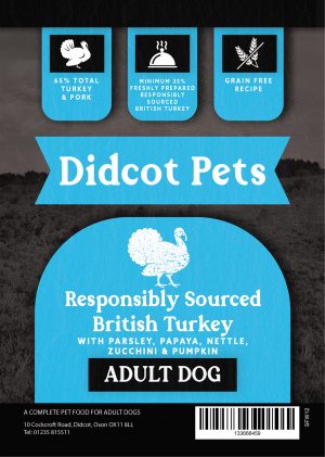 Superfood free range turkey adult
