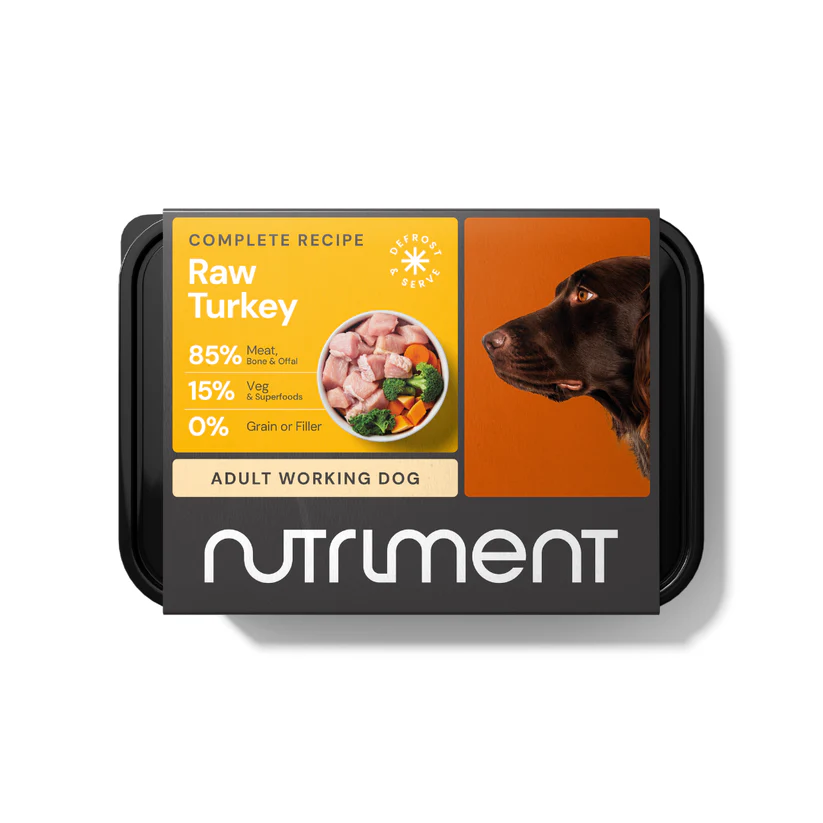 Nutriment Raw Turkey