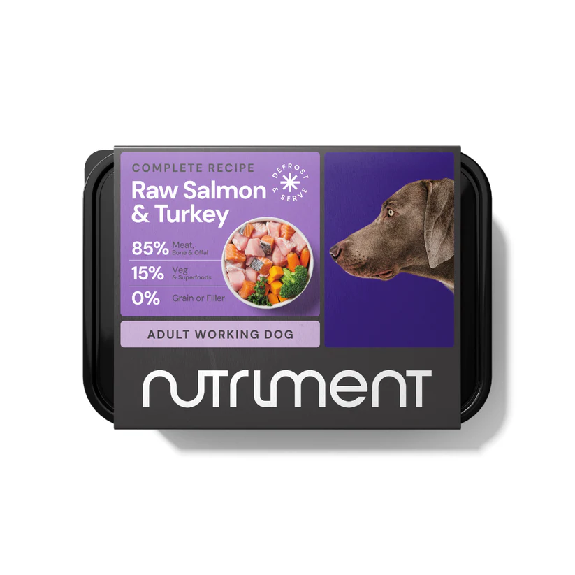 Nutriment Raw Salmon and Turkey