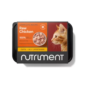 Nutriment Raw Chicken complete for cats