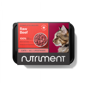 Nutriment Boneless Beef for cats