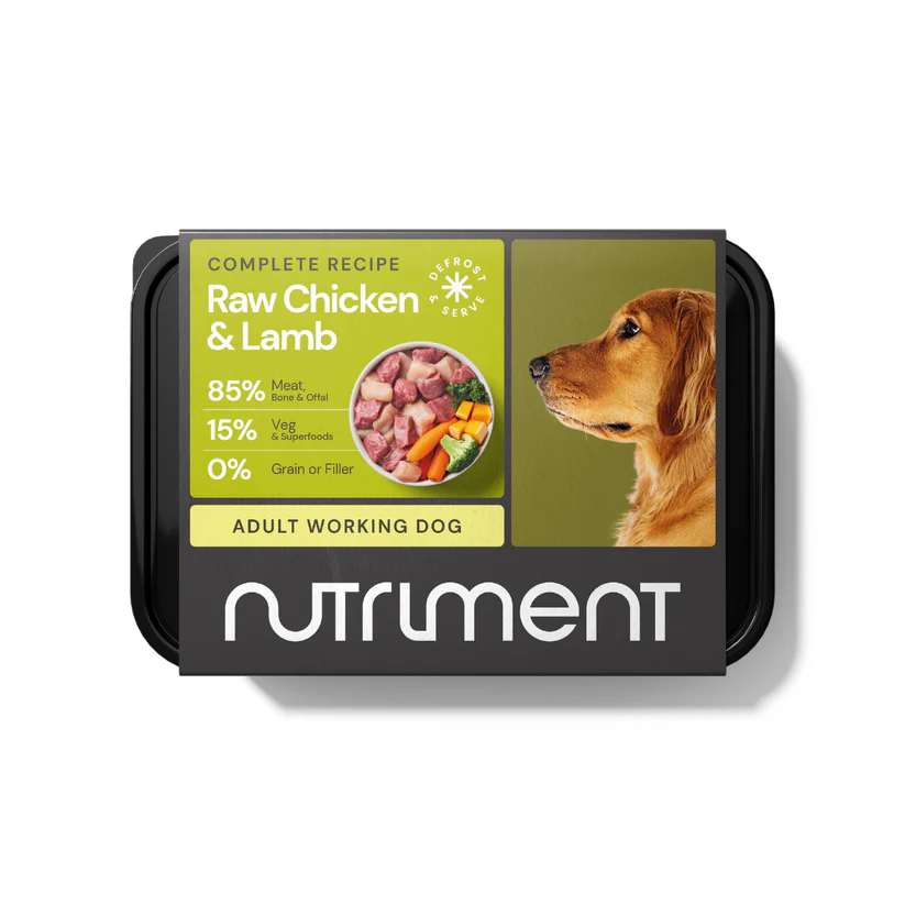 Nutriment Raw Chicken and Lamb