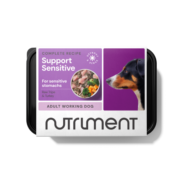 Nutriment support sensitive