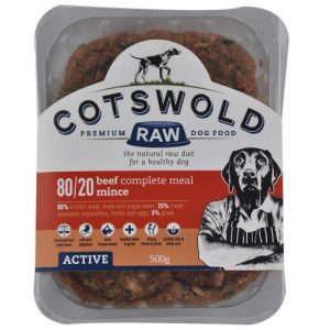 Cotswold Raw 80/20 Beef