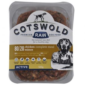 Cotswold Raw 80/20 Active chicken