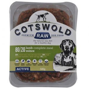Cotswold Raw 80/20 Lamb