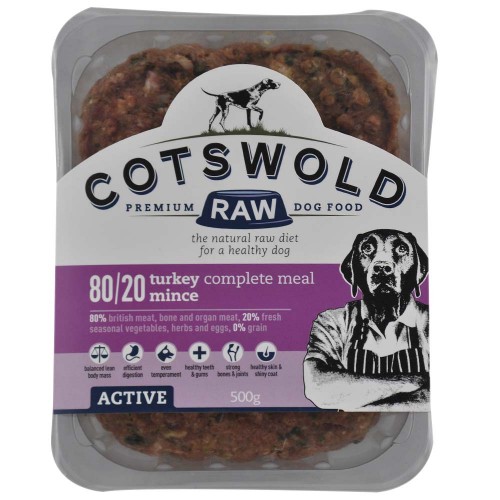 Cotswold Raw 80/20 turkey