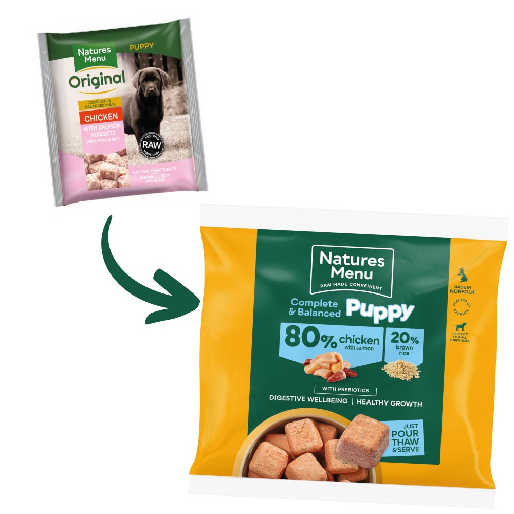 Natures Menu Puppy nuggets Chicken and salmon - Image 4