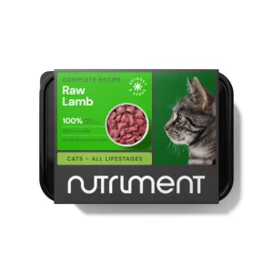 Nutriment lamb for cats