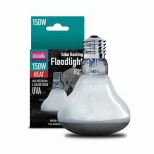 arcadia floodlight basking bulb