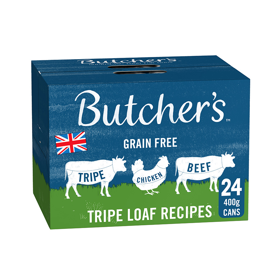butchersgrain free adultwet dog food tripe 18x400g - Image 3