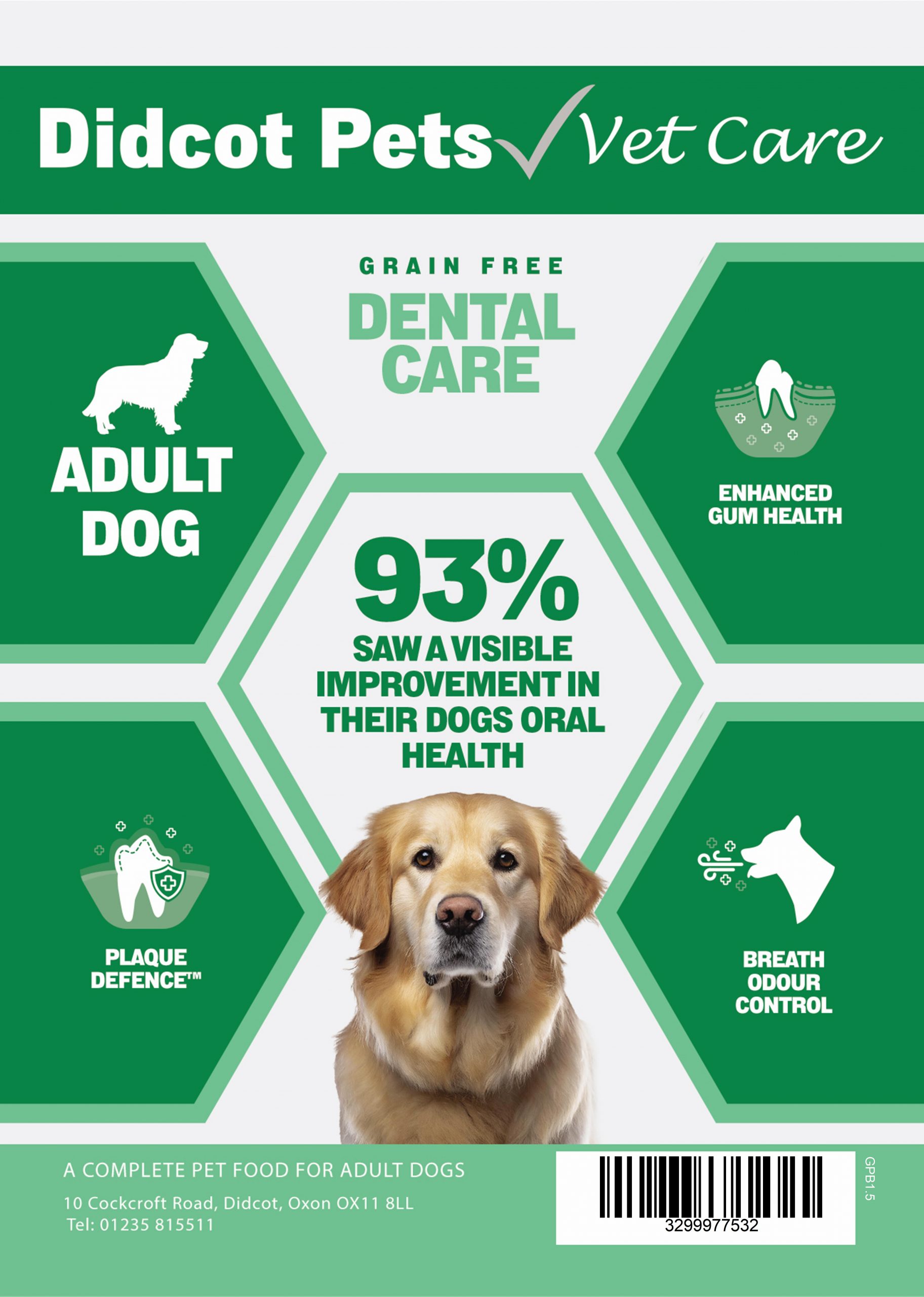 Peptide plus dental care vet approved