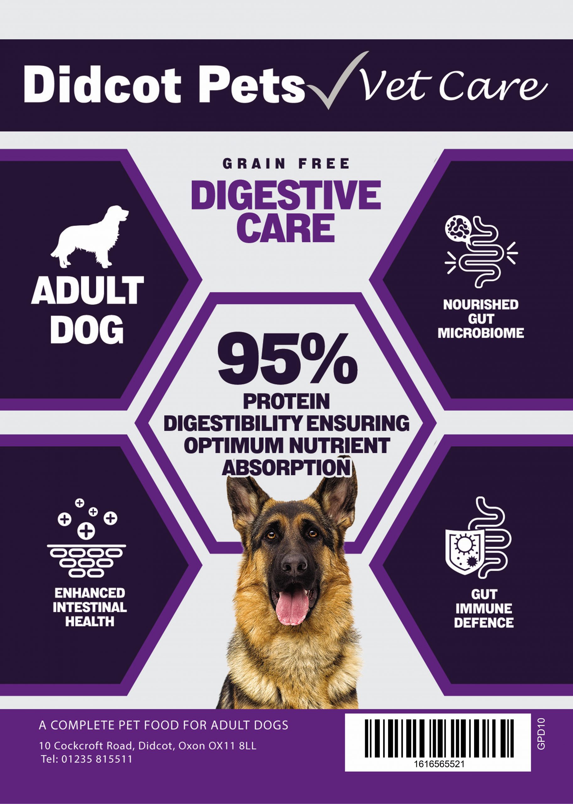 Peptide plus digestive care vet approved