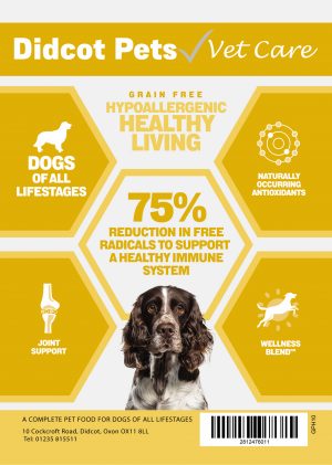 Peptide plus healthy living vet approved
