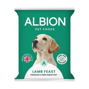 Albion lamb feast complete adult