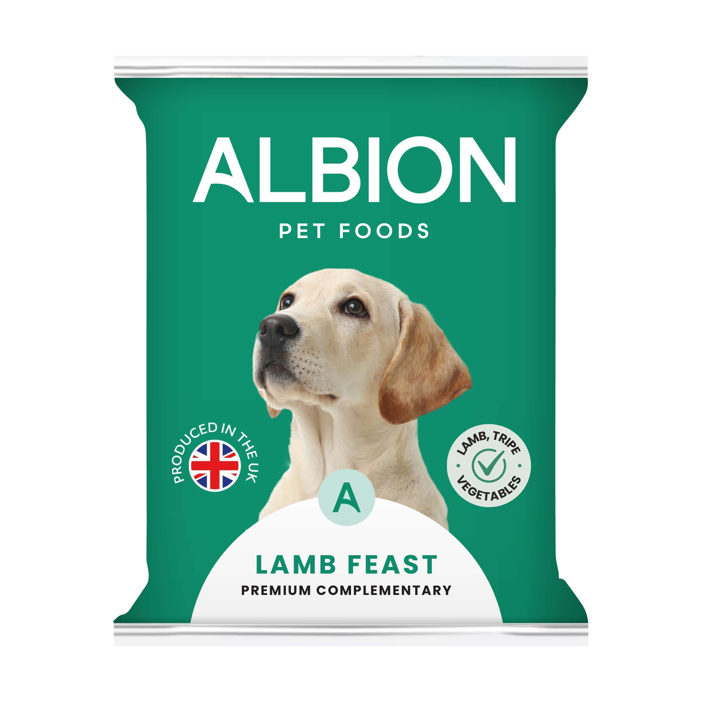 Albion lamb feast complete adult