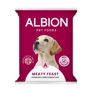 Albion meat feast complete adult