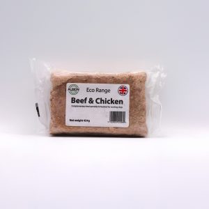 Albion Eco beef and chicken