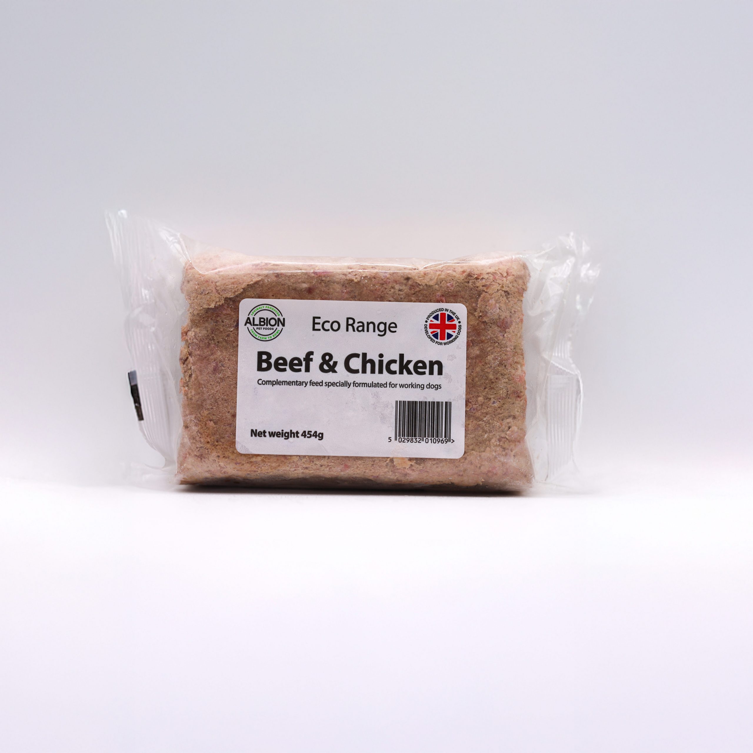 Albion Eco beef and chicken