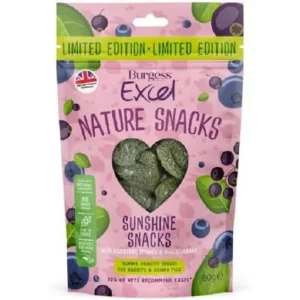 Burgess Excel sunshine snacks