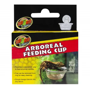 zoo med arboreal feeding cup