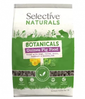 science selective : Botanicals Guinea pig 2kg