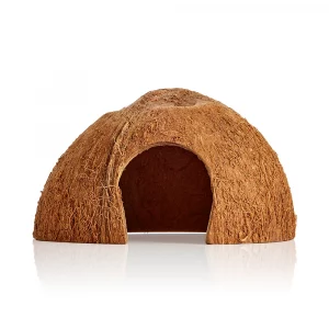 Coconut half hide