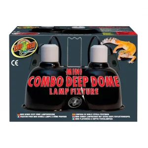 zoo med mini combo deep dome